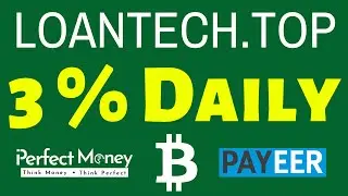 LOANTECH.TOP || 3% Daily Forever || Principal Return in 22 Days