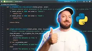 PEP-8 - Секрет чистого и профессионального кода! [Python - Первый шаг 014]