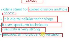 #computer_networking :- what is cdma / CDMA  full tutorial / cdma in hindi / #CDMA VS #GSM