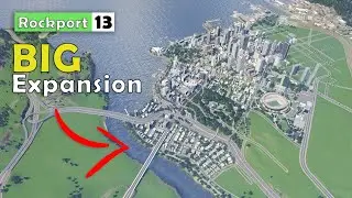 Удастся ли мне пройти этот город до выхода CS2? | Cities Skylines: Rockport 13
