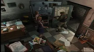 Resident Evil 3 Nemesis mercenaries - Mikhail - A rank - all survivors rescued