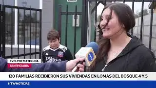 Minvu entregó proyectos Lomas del Bosque 4 y 5: 120 familias inician 2026 con vivienda propia