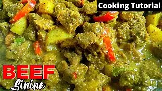 Beef Sinina / Sininang Baka [Maguindanaon Dish] EASY cooking tutorial / Simple Recipe / HALAL Foods