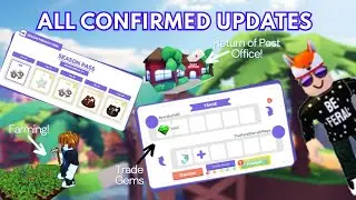 All Confirmed Updates For 2022 In Overlook RP! (Farming, Obby, Season Pass & More)