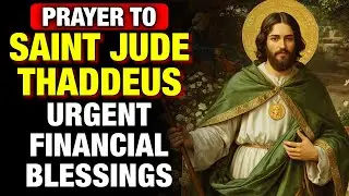 Miracle Prayer to St. Jude Thaddeus for Swift Financial Blessings