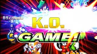 Mugen Battle #3: DiamondSwag12 (DS12) Party! (4v4 Simul)