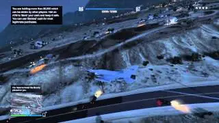 GTA 5 EPIC JET KILL