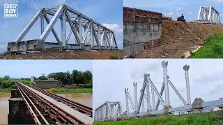Tanuku to Nidadhavolu Doubling & Electrification Works | Settipeta Eluru Canal Bridge Works TNKU NDD