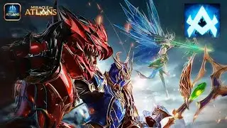Miracle Atlans-MOA | MMORPG Android iOS Gameplay Coming Soon