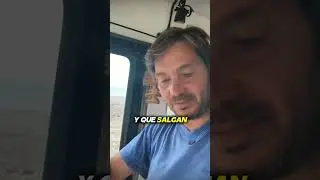 ❌SALVAJE e INESPERADO!!!🚌 Ruta1, RIO NEGRO   #viralshort   #viajarenmotorhome  #ruta3   #patagonia