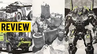 Concept Art Fuel | Studying with Markers & Inks【Frank Chen】Art Review