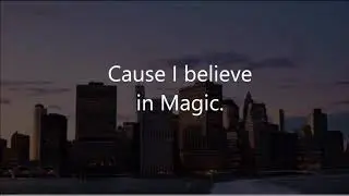 Rudy Mancuso & Maia Mitchell -Magic (Lyrics)
