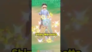 How to Get SHINY Meloetta in Pok&eacute;mon Scarlet and Violet!