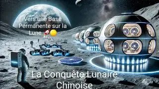 La Conqu&ecirc;te Lunaire Chinoise &ndash; Vers une Base Permanente sur la Lune 🚀🌕