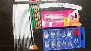 Unboxing my nail art kit/Best nail art kit by Amazon#unboxing #amozonprime #nailart tool kit