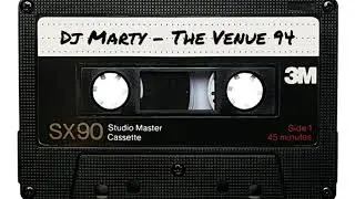 Dj Marty | The Venue Spennymoor | 1994