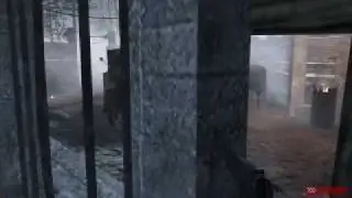 Call Of Duty World At War On Nvidia 6150 SE - Nazi Zombies-High Settings