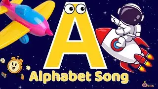 A Letter Song for Kids | Learn Letter A Phonics with 10 Words | Brainy Kids