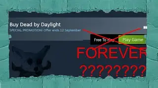 What happens when you play Dead By Daylight past its free weekend?