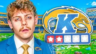 I Rebuilt With Only 2 Star Recruits. It was a mistake.