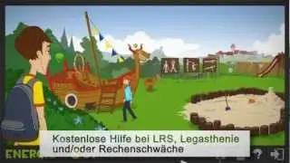 Legasthenie M&uuml;nchen kostenlose Lernsoftware Hilfe bei lrs Rechtschreibung &Uuml;bung Online LegaKids