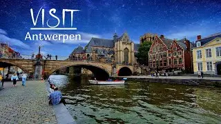 ANTWERPEN |Die 10 besten SEHENSWÜRDIGKEITEN | spontan nach Belgien übernachten im VAN!