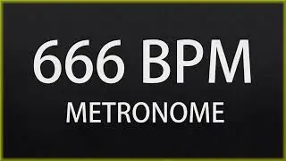 666 BPM - METRONOME