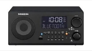 Review: Sangean WR-22BK AM/FM Digital Radio with Bluetooth & USB
