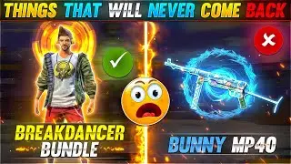 THINGS THAT WILL NEVER COME BACK 😳 UNKNOWN THINGS || GAREENA FREE FIRE #2