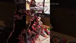 CHAMPION SQUAD #apexlegends #revenant #grimreaper
