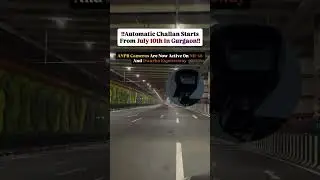 #NamasteNews1 #GurugramNews #DwarkaExpressway #ANPR #TrafficRules #ChallanAlert #SmartCityIndia
