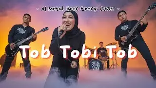 Tob Tobi Tob Tob Tobi Tob (AI Metal Rock Energi Cover) || Full Bass
