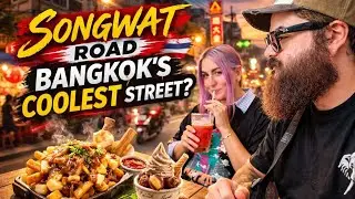 Songwat Road Food Tour 4 Spots in Bangkok That Might Be Worth The Hype! 🇹🇭