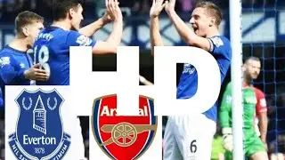 Everton vs arsenal 1-0 full HD