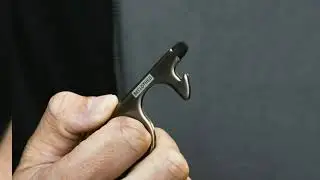 Antibacterial Brass Touch Tool