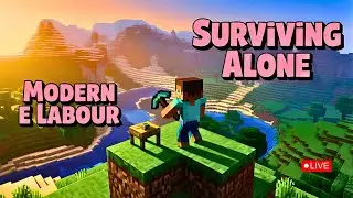 Aesthetic Glass Lab Build in Joshipur | Minecraft ⛏️💎⚔️| Modern E Labour | Part 14 ✨🛑🛑 #minecraft