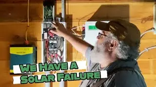 Off Grid Power Supply Problem | How To Reset A Charge Controller | DIY Troubleshooting