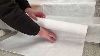Self-adhesive felt pad white, fabric stick price, fabric stick HS code