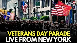 Veterans Day Parade LIVE | New York City&rsquo;s Veterans Day Parade Salutes 250 Years Of US Army | N18G