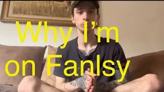 Why I&rsquo;m on Fansly | Male creator on Fansly