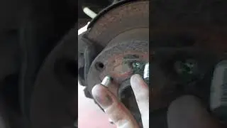 my back tire is making a grinding noise lol