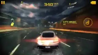 Asphalt 8 Tokyo Reverse Aston Martin V12 Vantage Class B