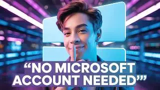 New Tricks Windows 11 25H2 Without Microsoft Account | Win 11 25H2 Without Microsoft Account Login