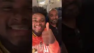 Marquay Collins goes to see his Tournament Winner!