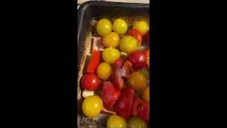 Easy Roasted Tomato and Red Pepper Sauce