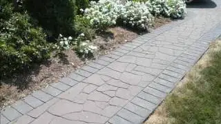 Stamped Asphalt