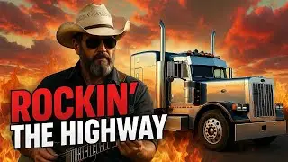 Rockin&rsquo; the Highway | Country Guitar & American Truck