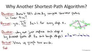 Dijkstra's shortest Path Algorithm