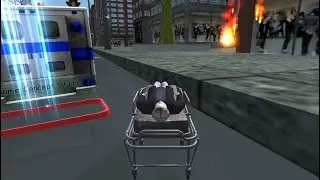 Emergency Ambulance Rescue Simulator Doctor Game 2021 NH Gameplay