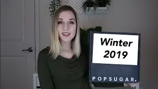 PopSugar Must Have | Winter 2019